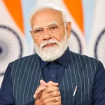 प्रधानमंत्री नरेंद्र मोदी राष्ट्रीय युवा दिवस पर भारत मंडपम में विकसित भारत यंग लीडर्स डायलॉग 2026 के समापन सत्र में युवाओं से संवाद करते हुए