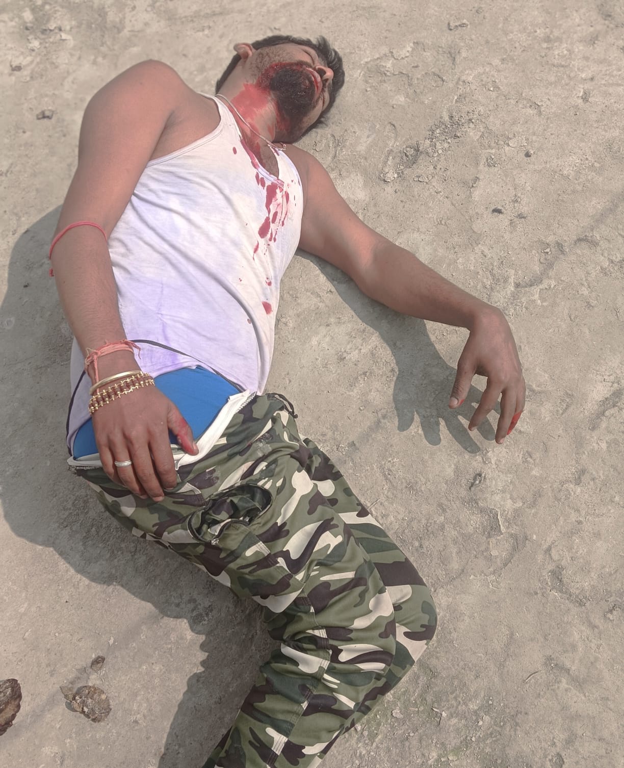 Muzaffarpur Saraiya woman family attacked by neighbors