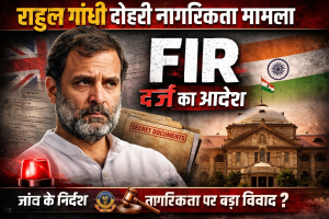 राहुल गांधी दोहरी नागरिकता मामला FIR